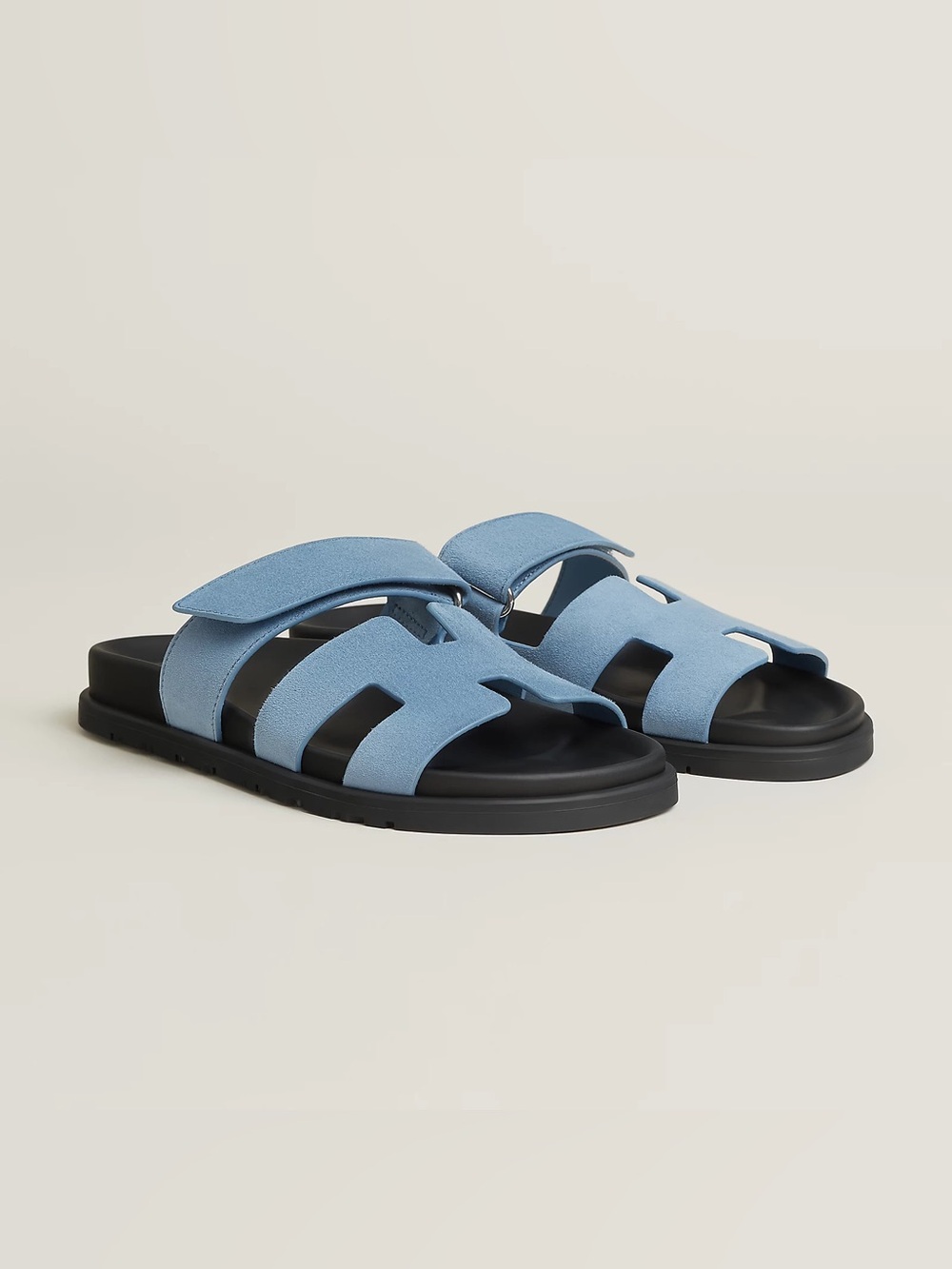 RARE FIND HERMES BNIB WOMEN CHYPRE SANDALS SIZE 38.5 EU
